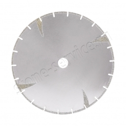 диск гальванический д.230 (22,2) отрезной dry tech-nick