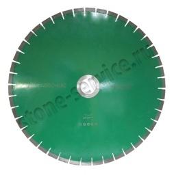 диск сегментный бесшумный spec-ms д.620*3,6*90/60 (40*4,6*15/14,5)мм | 42z/гранит/wet tech-nick