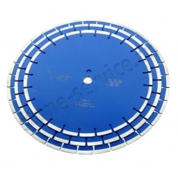 диск сегментный д.450*25,4 (40*4,0*10)мм | 32z/железобетон/wet/dry diamaster