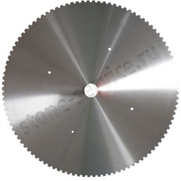 корпус алмазного диска строительный диаметром 690мм 3,5*25,4мм 40z (слот 12*14) hein