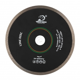   line disc .180*25,4 (1,6*7,0) | /wet tech-nick
