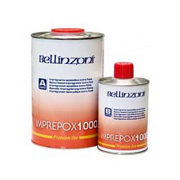 клей эпоксидный 1000 imprepox a+b (жидкий) 1,25 кг bellinzoni