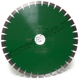 диск сегментный бесшумный euro granite д.400*60/50 (3,4*15)мм | 40z/гранит/wet tech-nick