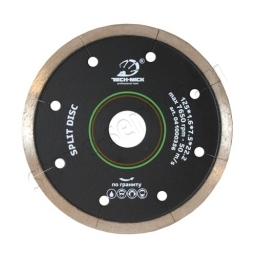 диск корона split disc д.125*22,2 (1,6*7,5)мм | гранит/wet tech-nick