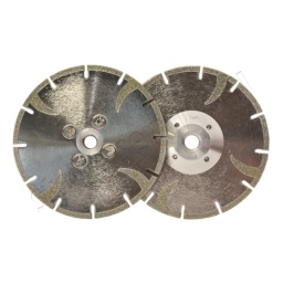 диск гальванический д.125 (m14) отрезной dry diam-s