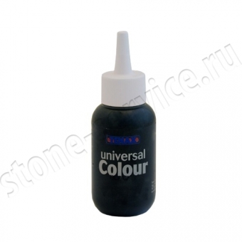краситель для клея универсальный universal colour (черный/пастообразный) 0,075л tenax
