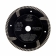 диск турбо euro standard д.180*22,2 (2,8*9)мм | гранит/dry tech-nick