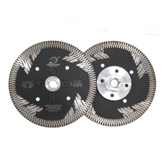 диск турбо wing д.125*m14 (2,3*10)мм | твгр/wet/dry tech-nick