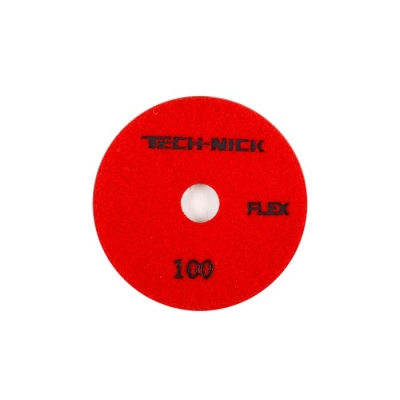 агшк flex д.100*3,0 № 100 (гранит/мрамор) | wet красный tech-nick