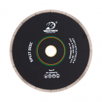   split disc .230*32/25,4 (1,6*7,5) | /wet tech-nick