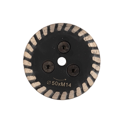 диск турбо д. 50*m14 (2,0*5,0)мм | гранит/dry diam-s