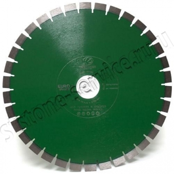 диск сегментный euro granite д.400*60/50 (3,4*15)мм | 40z/гранит/wet tech-nick