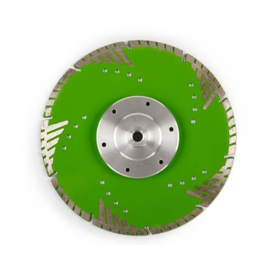 диск турбо extra line д.230*m14 (3,0*8,0)мм | гранит/dry vision