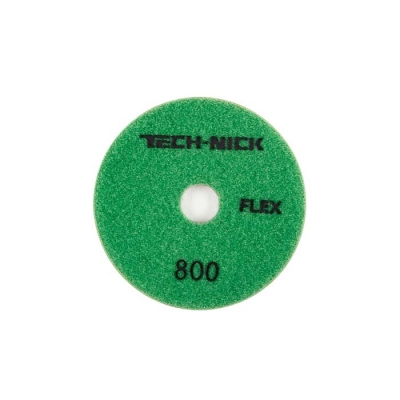 агшк flex д.100*3,0 № 800 (гранит/мрамор) | wet зеленый tech-nick