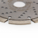 диск сегментный euro leader д.125*22,2 (2,2*9)мм | 9z/гранит/dry tech-nick