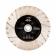 диск турбо шлиф. t-disk (nmc) д.125*m14 (2,8*7,5/25)мм | гранит/dry tech-nick