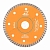 диск турбо build д.125*22,2 (1,9*7,5)мм | бетон/dry tech-nick