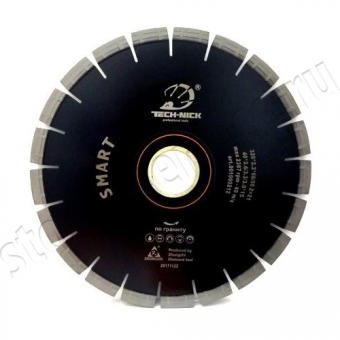 диск сегментный smart д.500*3,0*60/50 (40*4,3/3,7*15)мм | 34z/гранит/wet tech-nick
