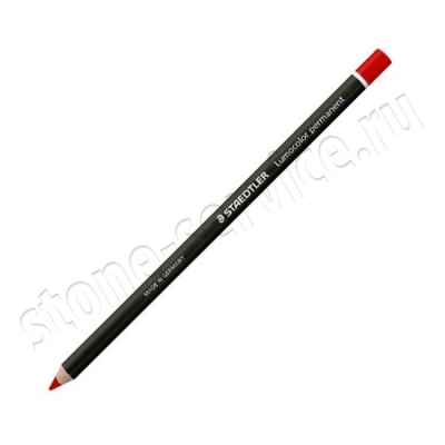 карандаш lumocolor красный (108 20-2)