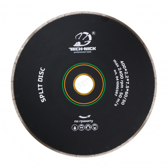   split disc .400*60/50 (2,2*7,5) | /wet tech-nick