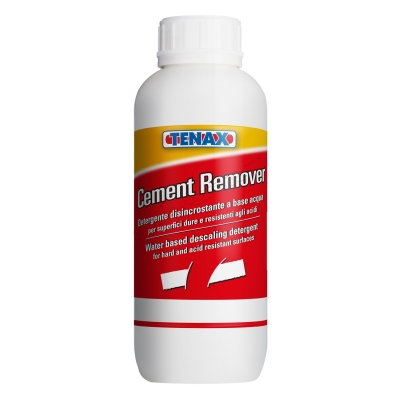 очиститель цемента cement remover (от цементной пленки) 1л tenax