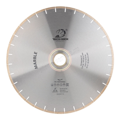 диск сегментный marble д.450*3,0*60/50 (40*4,0*8,0)мм | 32z/мрамор/wet tech-nick