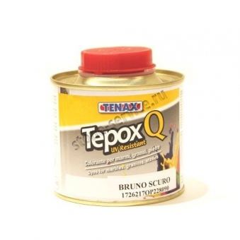 краситель для эпоксидного клея tepox-q esmeralda зеленый жидкий 0,25л tenax
