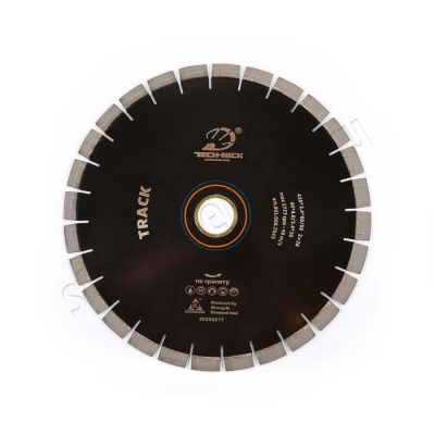 диск сегментный track д.430*2,4*60/50 (40*4,0/3,4*20)мм | 28z/гранит/wet tech-nick
