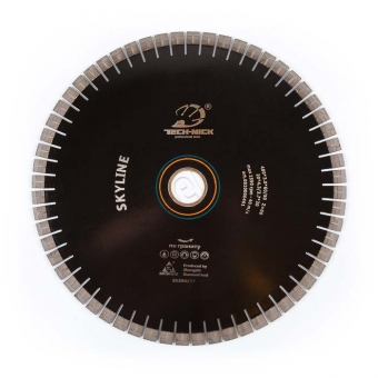 диск сегментный skyline д.480*3,0*60/50 (20*4,3/3,7*20)мм | 60z/гранит/wet tech-nick
