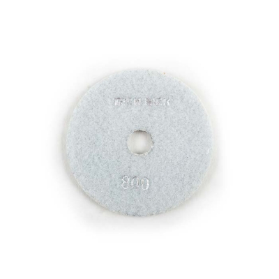 агшк gabbro д.100*2,5 № 800 (гранит) | wet белый tech-nick