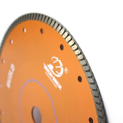 диск турбо build-g д.230*22,2 (2,5*7,5)мм | железобетон/dry tech-nick