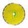 диск сегментный gold д.230*22,2 (2,4*7,0)мм | 18z/универсал/wet/dry diamaster