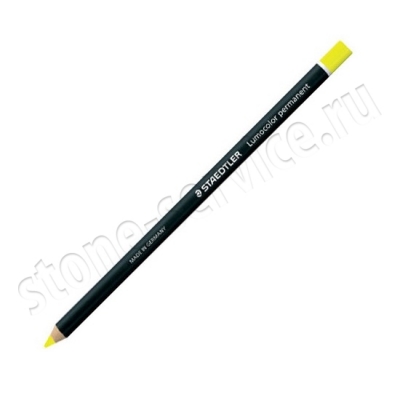 карандаш lumocolor желтый (108 20-1)