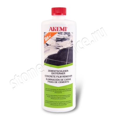 очиститель цементной пленки (от цемента/кислота) 1л -10810- akemi
