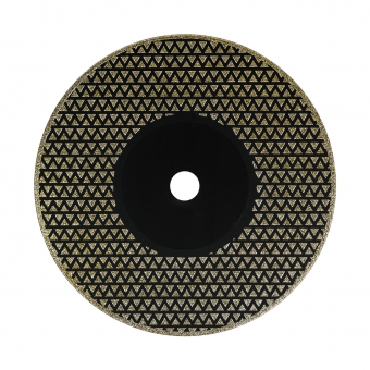 диск гальванический flash д.230 (22,2) отрезной/шлифовальный dry tech-nick