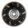 диск турбо euro master д.230*22,2 (фланец) (2,8*10)мм | гранит/dry tech-nick