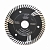 диск турбо euro standard д.115*22,2 (2,2*9)мм | гранит/dry tech-nick