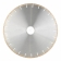 диск сегментный бесшумный marble д.350*2,4*60/50 (43,7/41,7*3,2*8,0)мм | 25z/мрамор/wet tech-nick