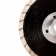 диск турбо шлиф. t-disk (nmc) д.125*m14 (2,8*7,5/25)мм | гранит/dry tech-nick