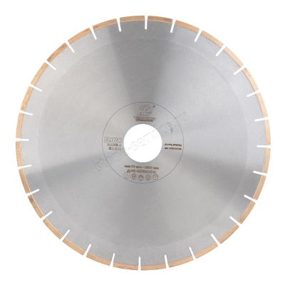 диск сегментный бесшумный euro marble silent д.400*60 (40*3,6*8,0)мм | 28z/мрамор/wet tech-nick