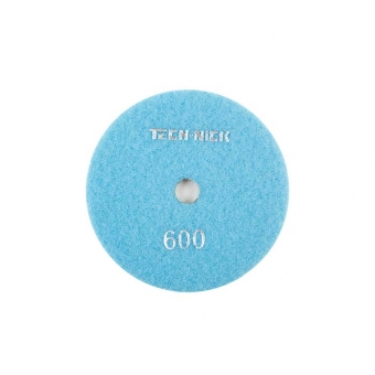 агшк white new д.100*2,5 № 600 (гранит/мрамор) | wet/dry голубой tech-nick