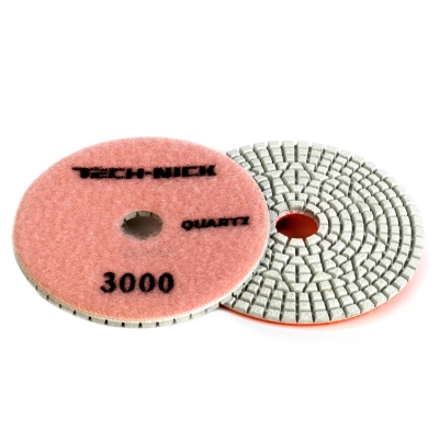 агшк quartz д.100*3,0 №3000 (кварц) | wet розовый tech-nick