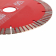 диск алмазный сегментный диаметром 130мм 1,4*20мм (1,6*10)мм | 10z/гранит/wet tech-nick