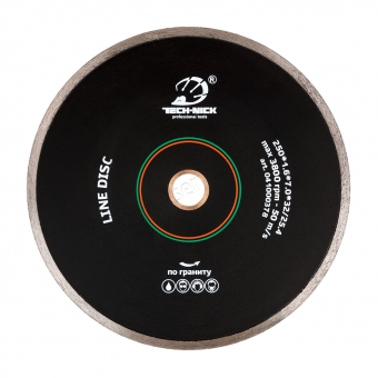   line disc .250*32/25,4 (1,6*7,0) | /wet tech-nick