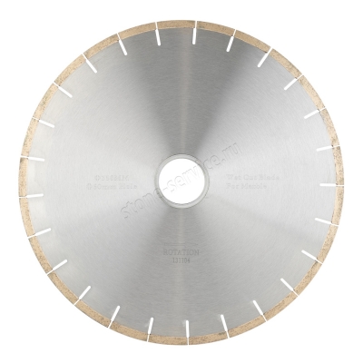 диск сегментный бесшумный marble д.500*3,0*60/50 (44,0/42,4*4,0*8,0)мм | 36z/мрамор/wet tech-nick