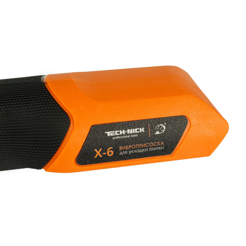 виброприсоска  x-6 для укладки плитки (123мм, 16.8в/2000мач, 3000-6000 об/мин) tech-nick