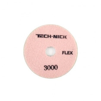 агшк flex д.100*3,0 №3000 (гранит/мрамор) | wet розовый tech-nick
