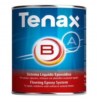 клей эпоксидный epoxy gel trasparente (прозрачный, желеобразный) 1+0,5л tenax