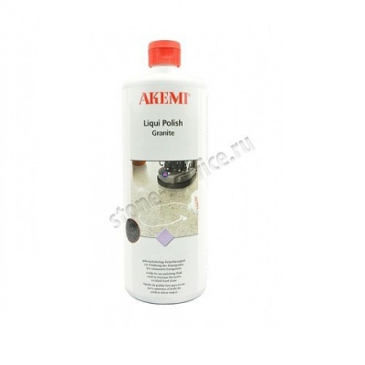 полироль liqui polish black (гранит)   1л -11820- akemi
