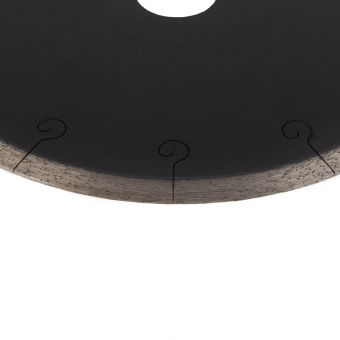 диск корона split m д.180*25,4 (1,6*7,5)мм | мрамор/wet tech-nick